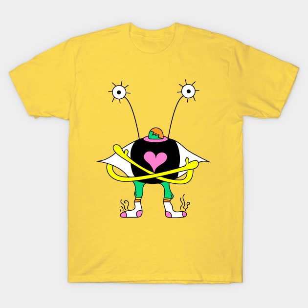 Eye ball buddy T-Shirt by ShelbyWorks